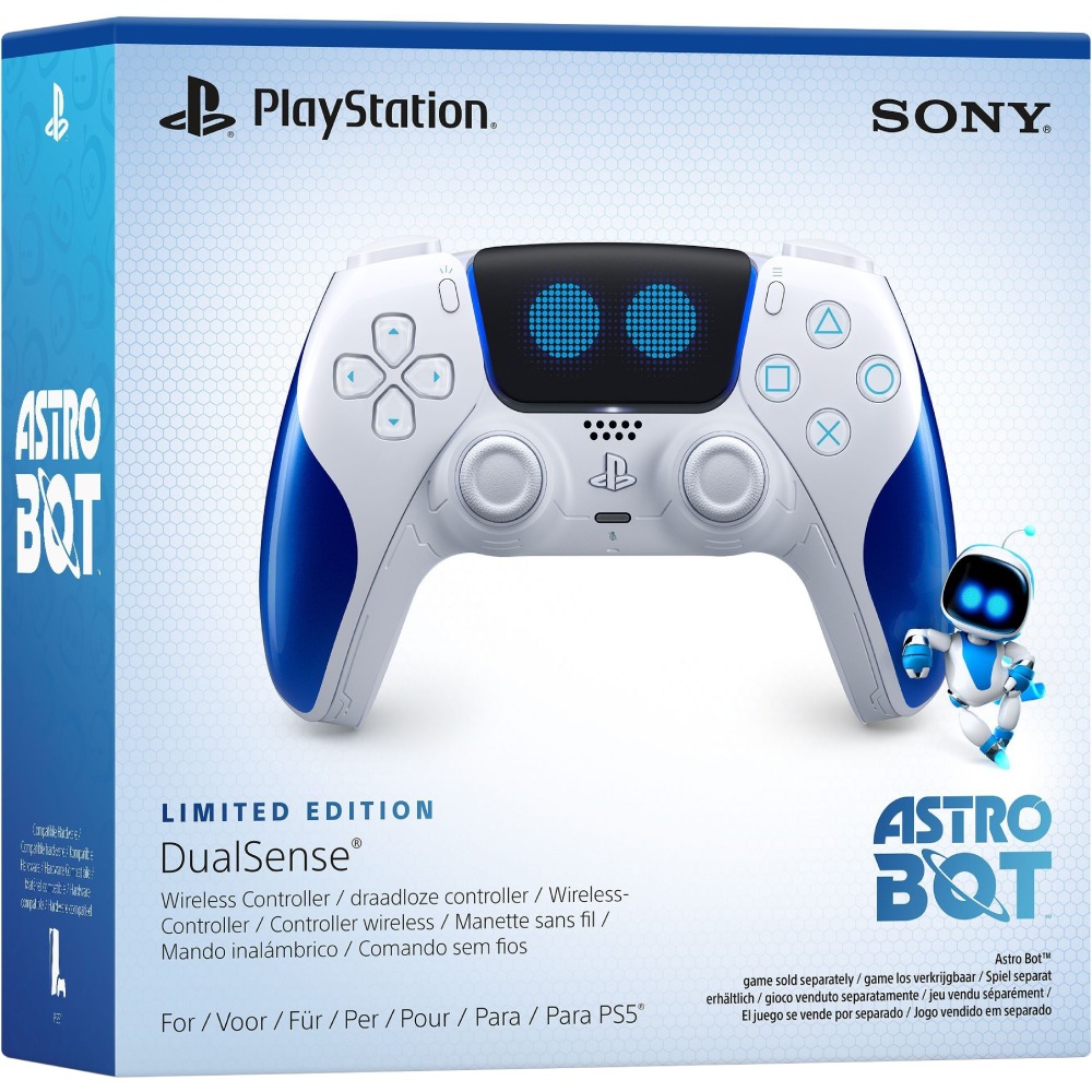 Геймпад SONY PlayStation 5 Dualsense BT Astro Bot Limited Edition (1000044980) Тип геймпад