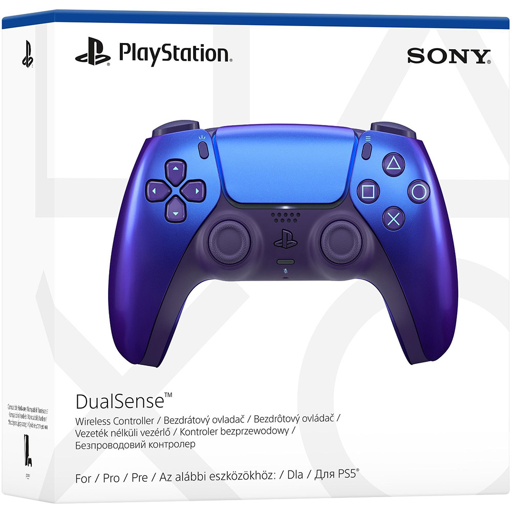 Геймпад SONY PlayStation 5 Dualsense BT Chrome Indigo (1000044477) Поколение Playstation 5