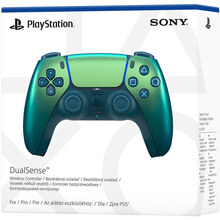 Геймпад SONY PlayStation 5 Dualsense BT Chrome Teal (1000044461)