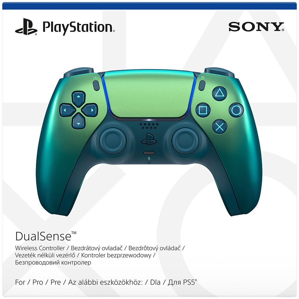 Геймпад SONY PlayStation 5 Dualsense BT Chrome Teal (1000044461) Поколение Playstation 5