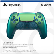 Геймпад SONY PlayStation 5 Dualsense BT Chrome Teal (1000044461)