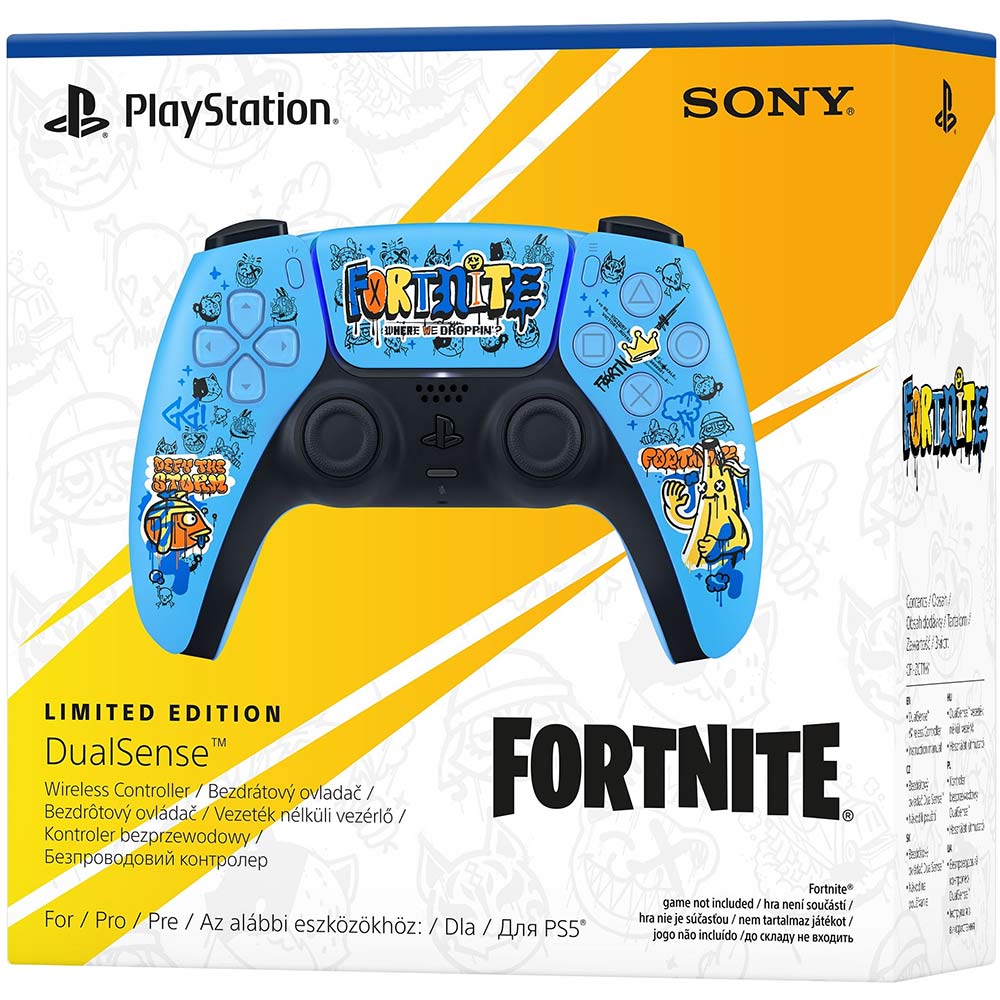 Геймпад SONY PlayStation 5 Dualsense BT Fortnite Limited Edition (1000045433) Тип геймпад