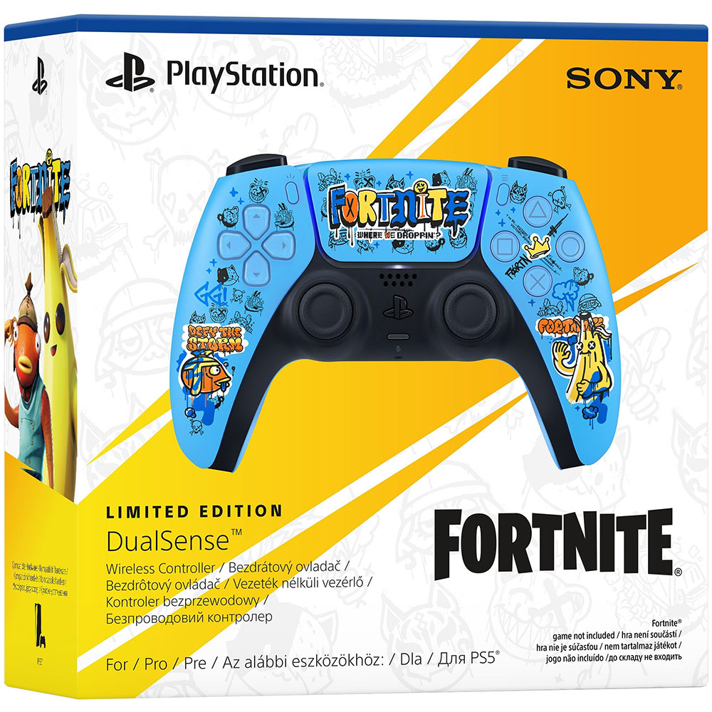 Геймпад SONY PlayStation 5 Dualsense BT Fortnite Limited Edition (1000045433) Поколение Playstation 5