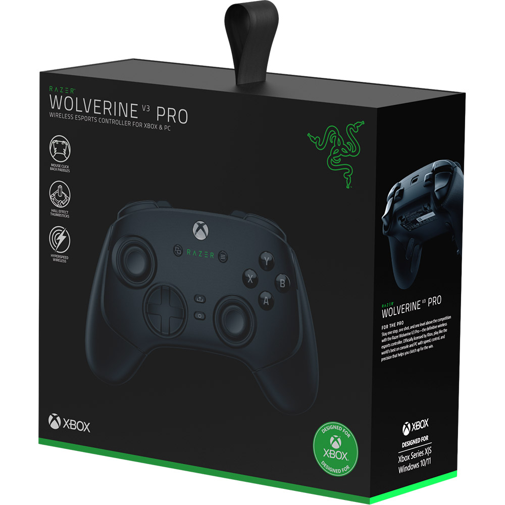 Изображение Геймпад RAZER Wolverine V3 PRO Black (RZ06-05200100-R3M1)