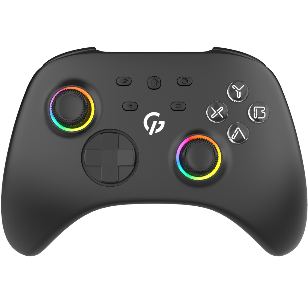 Геймпад GAMEPRO GPX13B 2.4G/BT 5.1/USB RGB Black