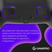 Геймпад GAMEPRO GPS13B BT 5.3/USB RGB Black