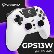 Геймпад GAMEPRO GPS13W BT 5.3/USB RGB White