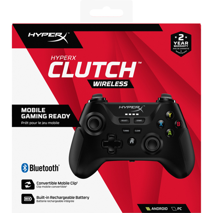 Фото 14 Геймпад HYPERX HyperX Clutch Wireless Gaming Controller (516L8AA)