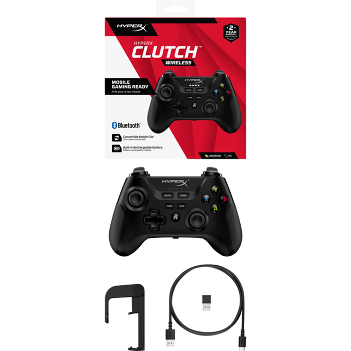 В интернет магазине Геймпад HYPERX HyperX Clutch Wireless Gaming Controller (516L8AA)