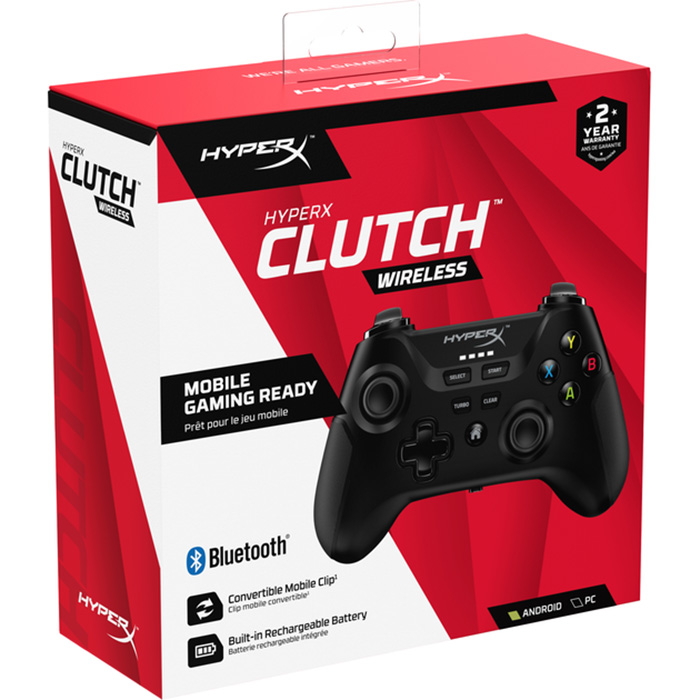 У Фокстрот Геймпад HYPERX HyperX Clutch Wireless Gaming Controller (516L8AA)