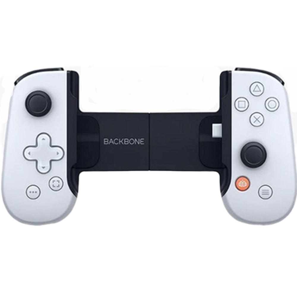 Геймпад BACKBONE ONE 2nd Gen. PlayStation Edition для  Aplle iPhone Lightning White (BB-02-P-WS)