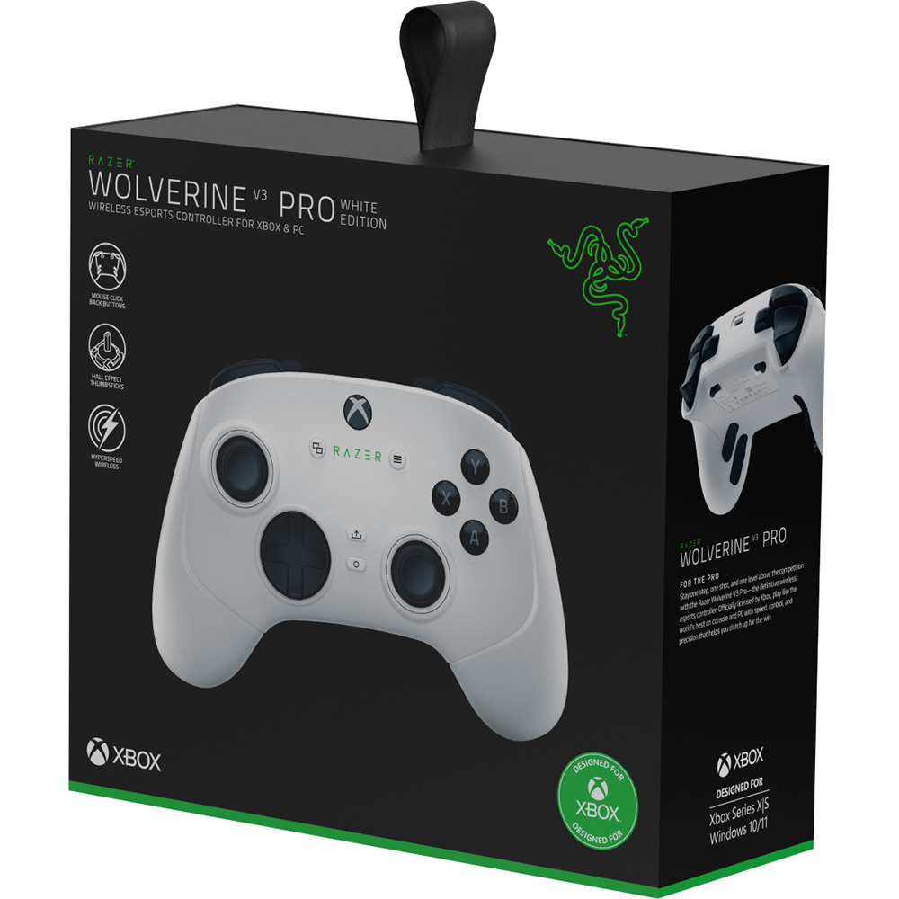 В інтернет магазині Геймпад Razer Wolverine V3 Pro White (RZ06-05200200-R3M1)