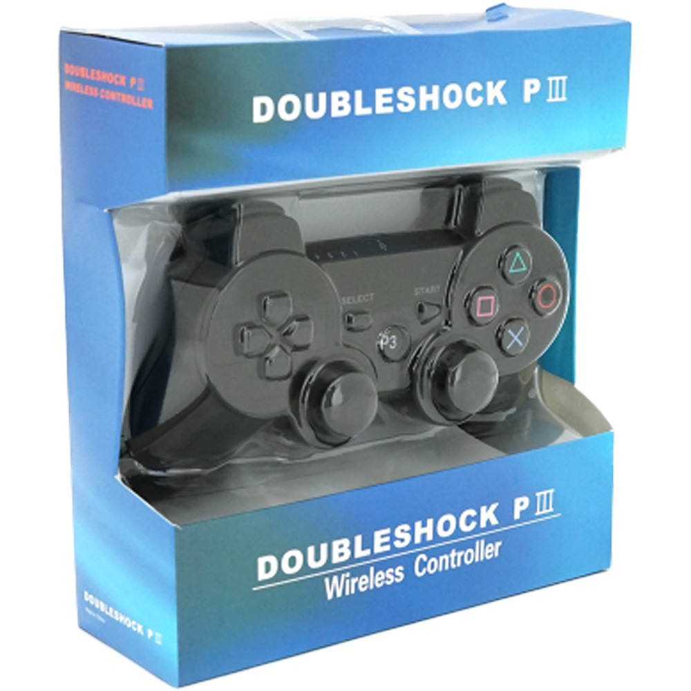 Геймпад BRAZZERS для PS3 Wireless DUALSHOCK 3 Black (BR-PS3Wireless-B) Функция Twist True