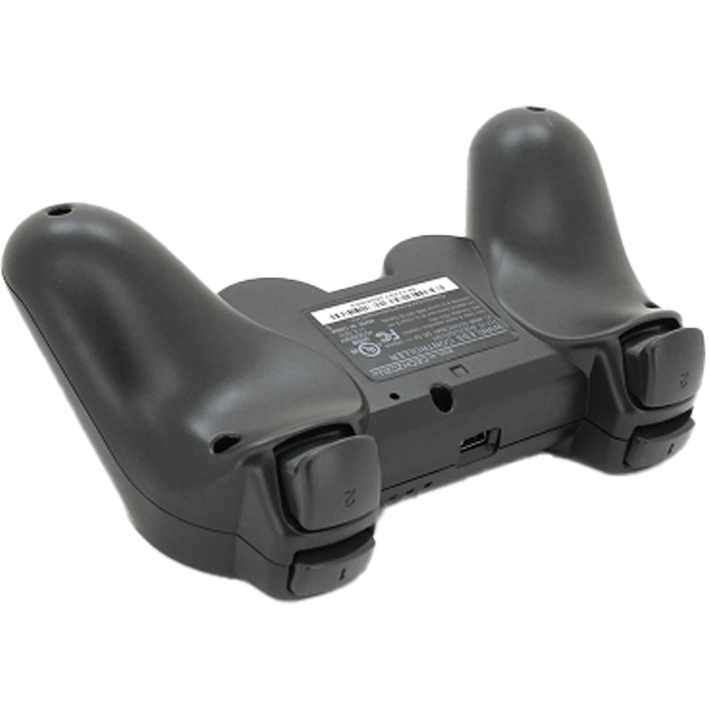 Геймпад BRAZZERS для PS3 Wireless DUALSHOCK 3 Black (BR-PS3Wireless-B) Бездротове з'єднання є