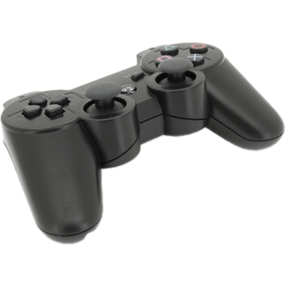 Геймпад BRAZZERS для PS3 Wireless DUALSHOCK 3 Black (BR-PS3Wireless-B)