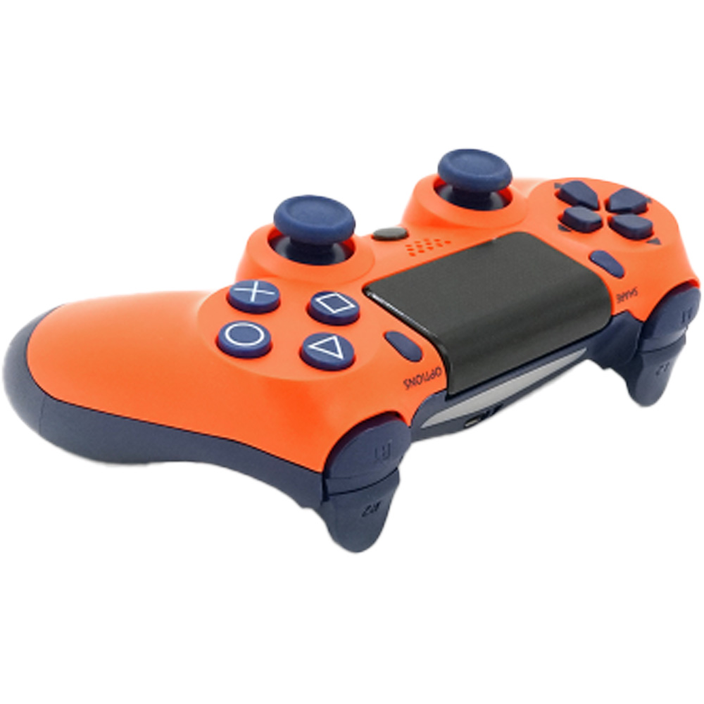 Геймпад BRAZZERS для PS4 Wireless DUALSHOCK 4 Orange (BR-PS4Wireless-Or) Тип підключення bluetooth