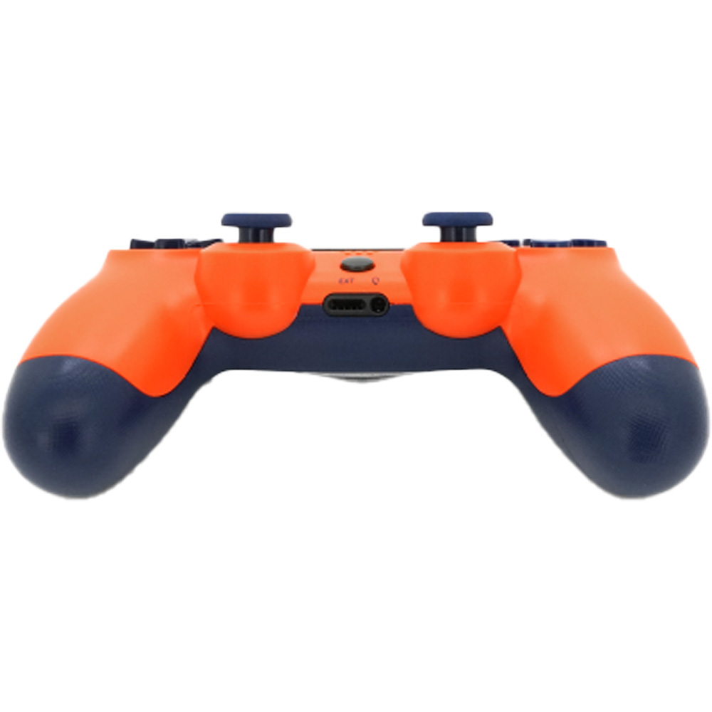 Геймпад BRAZZERS для PS4 Wireless DUALSHOCK 4 Orange (BR-PS4Wireless-Or) Бездротове з'єднання є