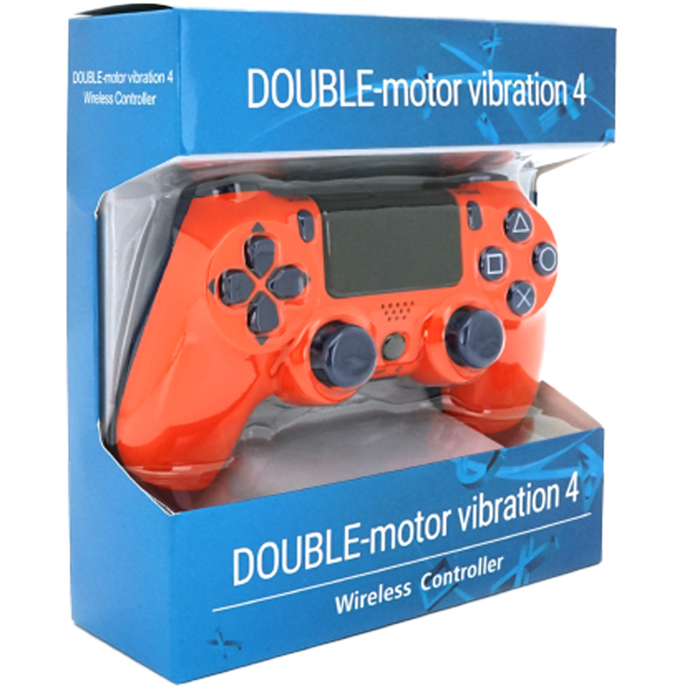 Геймпад BRAZZERS для PS4 Wireless DUALSHOCK 4 Orange (BR-PS4Wireless-Or) Функція Twist True