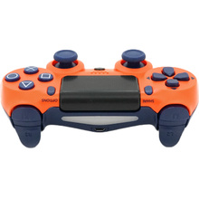 Геймпад BRAZZERS для PS4 Wireless DUALSHOCK 4 Orange (BR-PS4Wireless-Or)