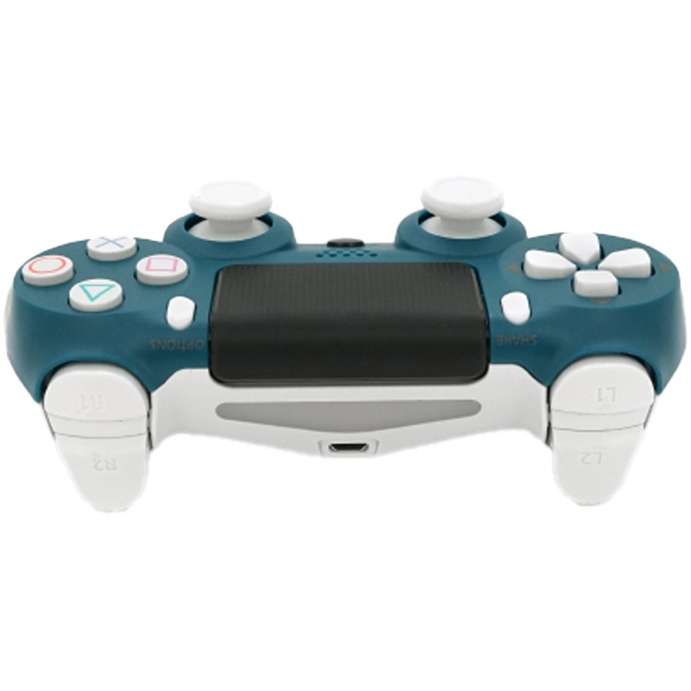 Геймпад BRAZZERS для PS4 Wireless DUALSHOCK 4 Green (BR-PS4Wireless-Gn) Бездротове з'єднання є