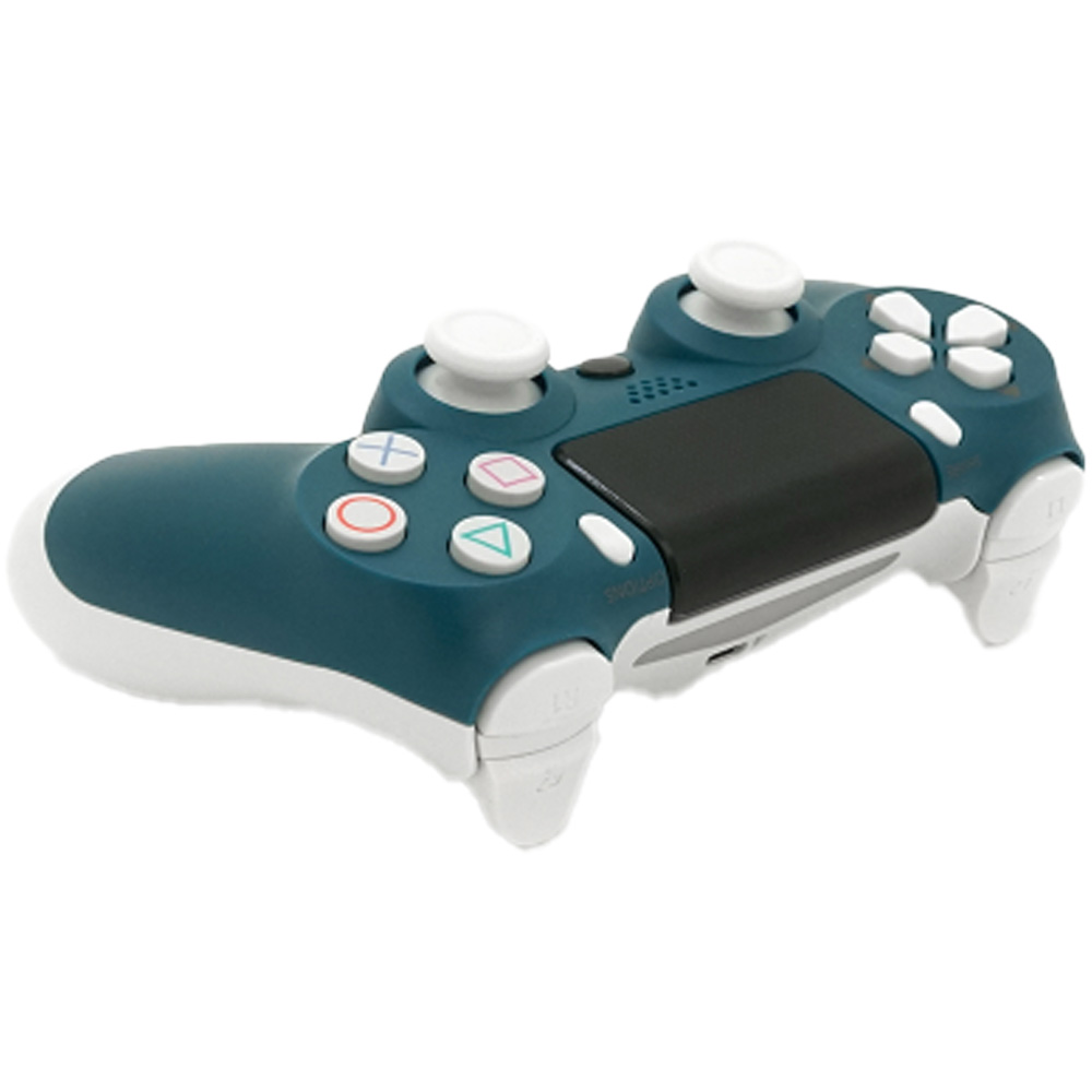 Геймпад BRAZZERS для PS4 Wireless DUALSHOCK 4 Green (BR-PS4Wireless-Gn)