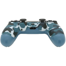 Геймпад BRAZZERS для PS4 Wireless DUALSHOCK 4 Blue (BR-PS4Wireless-Bl)