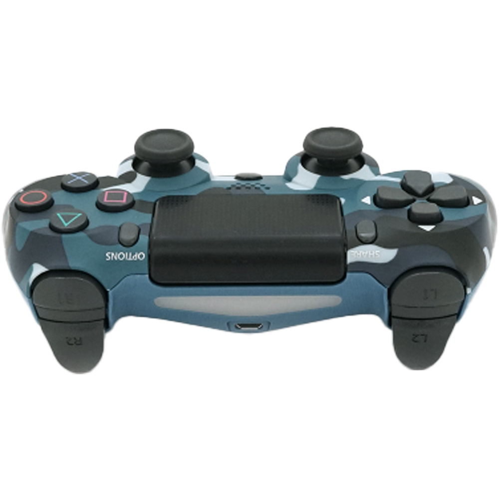 Геймпад BRAZZERS для PS4 Wireless DUALSHOCK 4 Blue (BR-PS4Wireless-Bl)