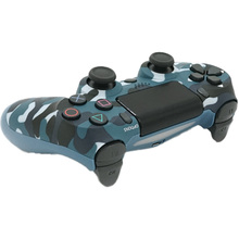 Геймпад BRAZZERS для PS4 Wireless DUALSHOCK 4 Blue (BR-PS4Wireless-Bl)