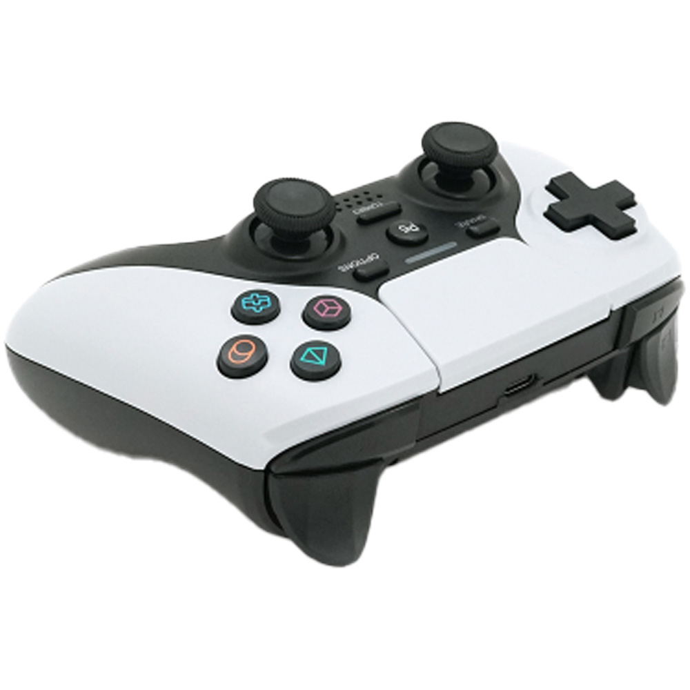 Геймпад BRAZZERS BR-PS02 для PS4 Wireless DUALSHOCK 4 White (BR-PS02Wireless-Wh) Функция Twist True