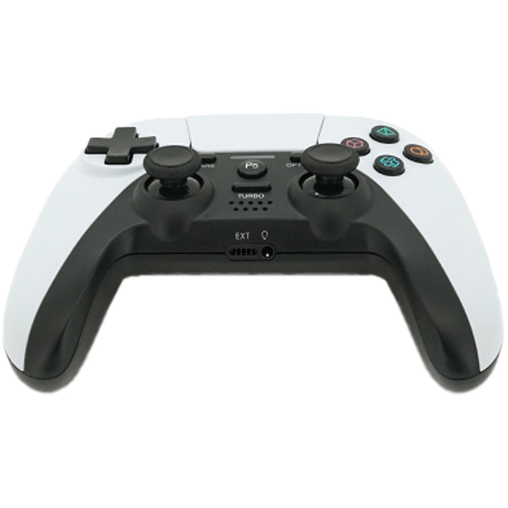 Геймпад BRAZZERS BR-PS02 для PS4 Wireless DUALSHOCK 4 White (BR-PS02Wireless-Wh)