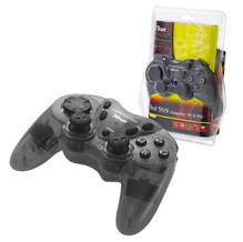 Геймпад TRUST Dual Stick Gamepad GM-1520T Transparent