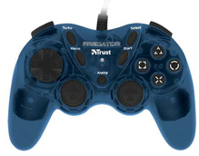 Геймпад TRUST Dual Stick Gamepad GM-1520T Blue