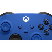 Геймпад Microsoft Xbox Wireless Controller Shock Blue (QAU-00009)