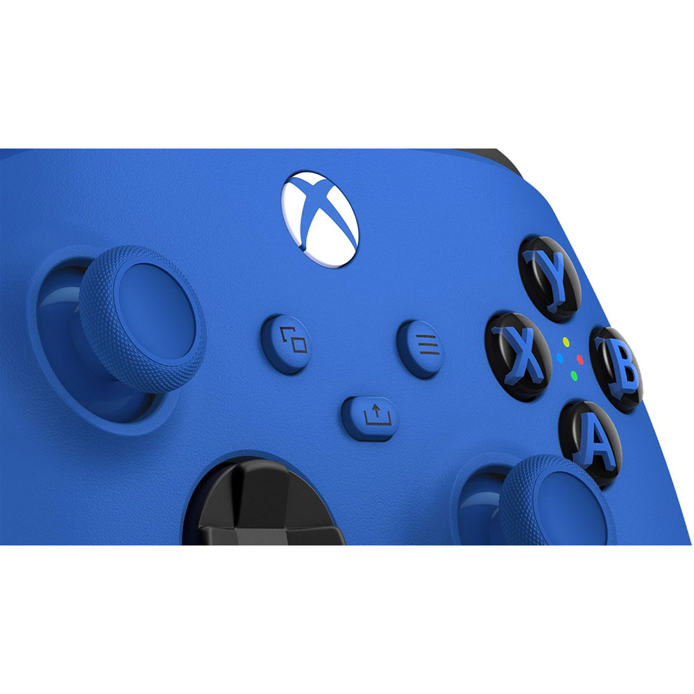 Геймпад Microsoft Xbox Wireless Controller Shock Blue (QAU-00009) Количество кнопок 12