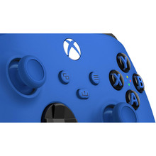Геймпад Microsoft Xbox Wireless Controller Shock Blue (QAU-00009)