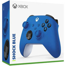 Геймпад Microsoft Xbox Wireless Controller Shock Blue (QAU-00009)