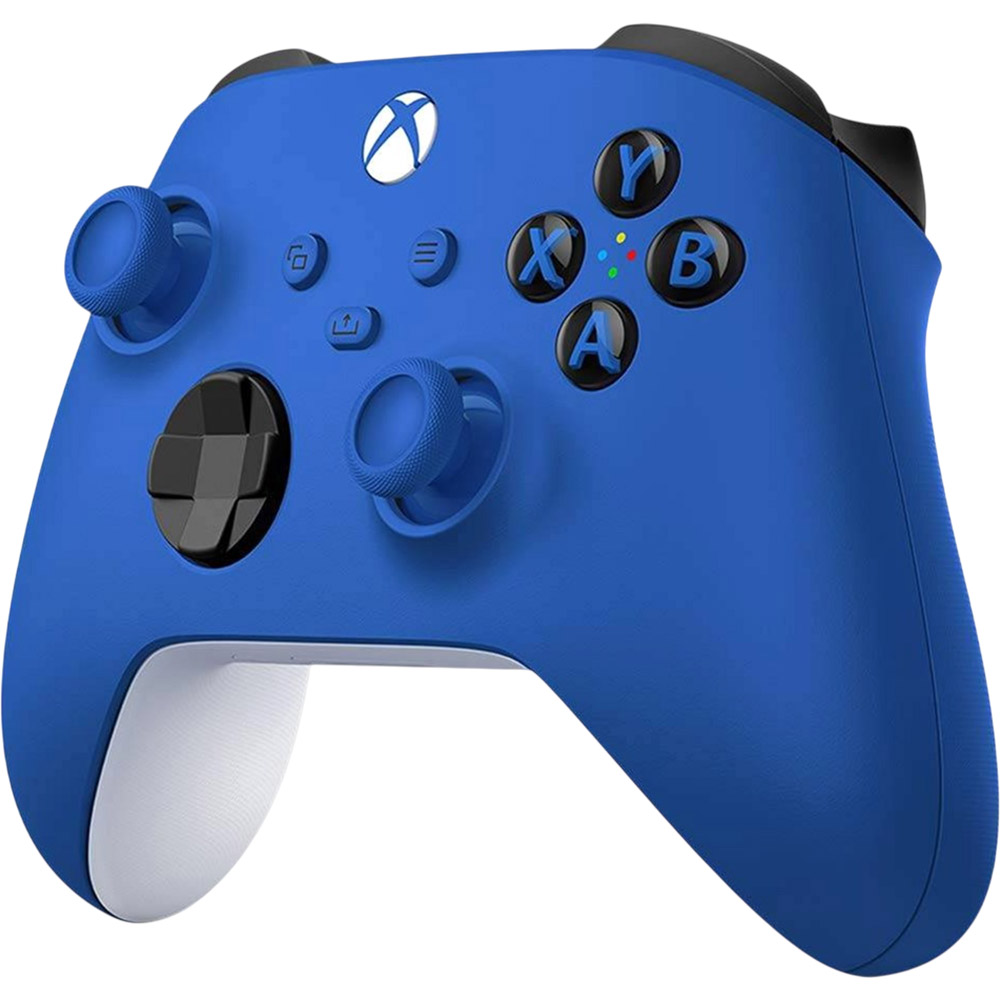 Геймпад Microsoft Xbox Wireless Controller Shock Blue (QAU-00009) Беспроводное соединение есть