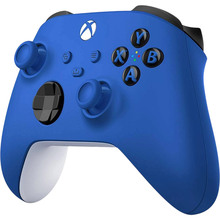 Геймпад Microsoft Xbox Wireless Controller Shock Blue (QAU-00009)
