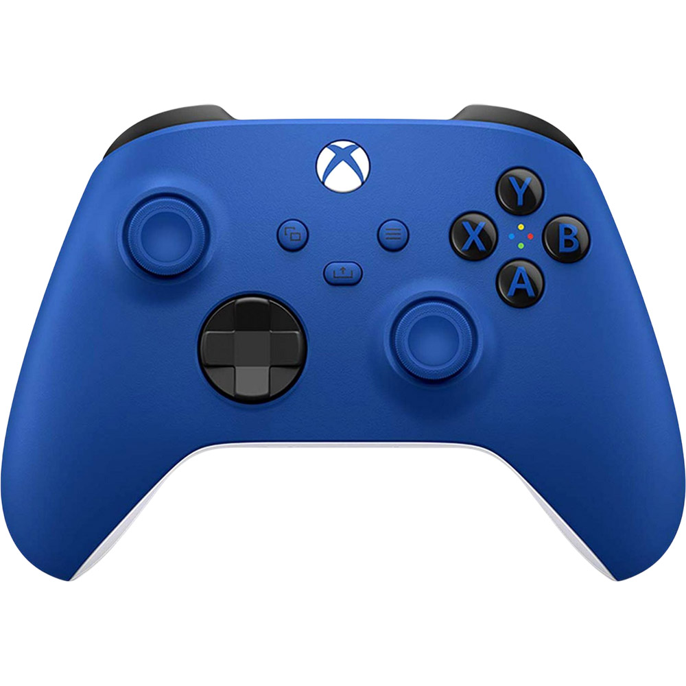 Геймпад Microsoft Xbox Wireless Controller Shock Blue (QAU-00009) Геймпад Microsoft Xbox Wireless Controller Shock Blue (QAU-00009)