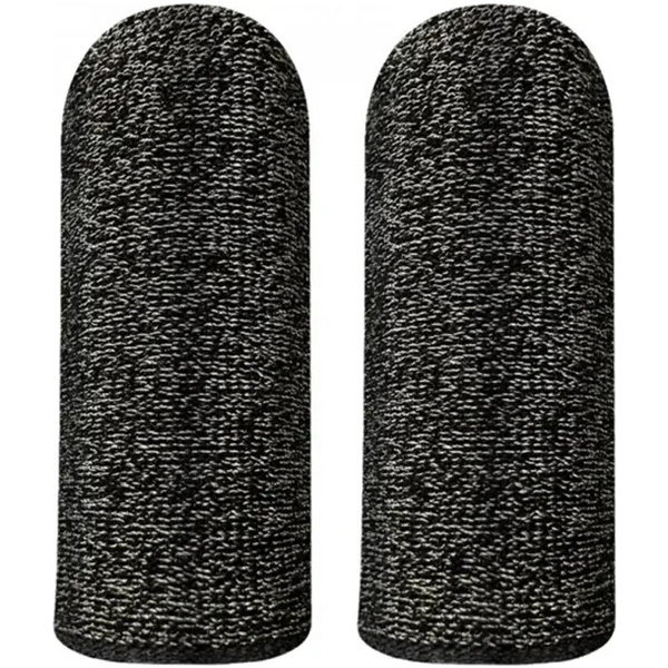 Напальчник игровой HOCO GM4 Phantom Superconducting fiber mobile game finger cots Silver Fiber (6931474750297)
