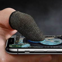 Напальчник игровой HOCO GM4 Phantom Superconducting fiber mobile game finger cots Silver Fiber (6931474750297)