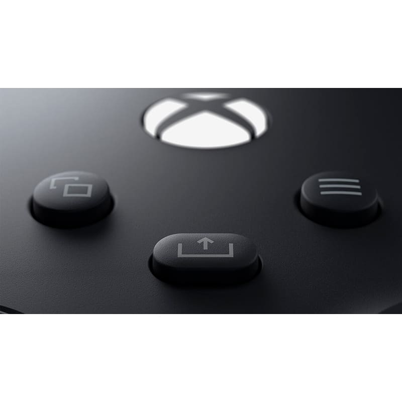 Изображение Геймпад Microsoft Xbox Wireless Controller Carbon Black + USB Cable (1V8-00002)