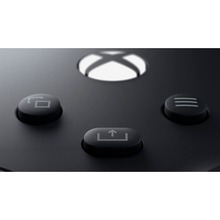 Геймпад Microsoft Xbox Wireless Controller Carbon Black + USB Cable (1V8-00002)