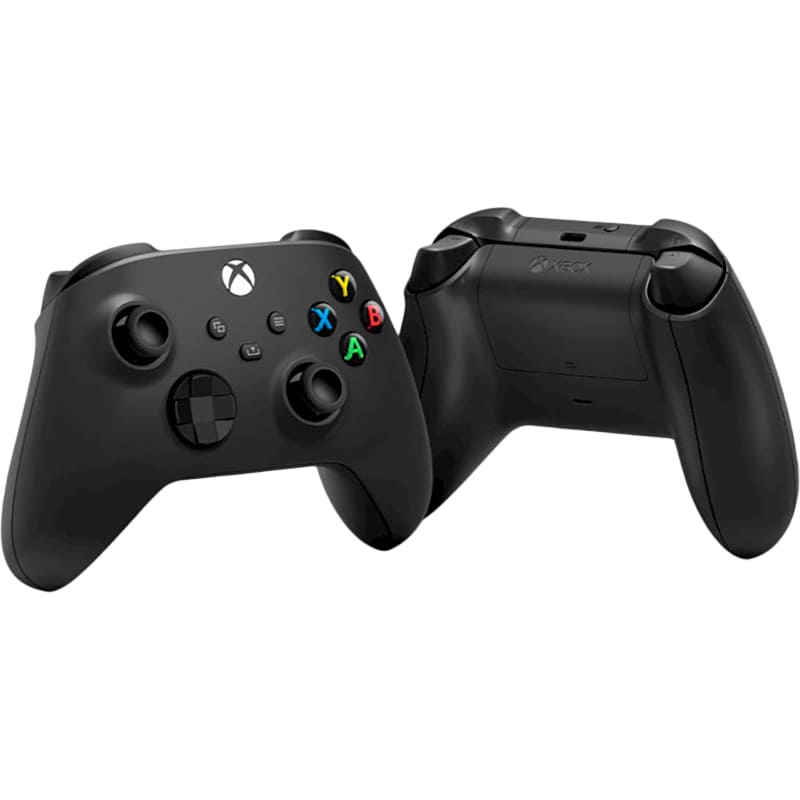 Внешний вид Геймпад Microsoft Xbox Wireless Controller Carbon Black + USB Cable (1V8-00002)