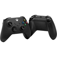 Геймпад Microsoft Xbox Wireless Controller Carbon Black + USB Cable (1V8-00002)