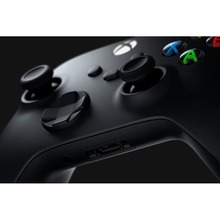 Геймпад Microsoft Xbox Wireless Controller Carbon Black + USB Cable (1V8-00002)