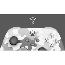 Геймпад Microsoft Xbox Wireless Controller Arctic Camo (QAU-00139)