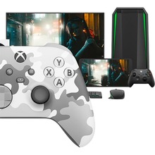 Геймпад Microsoft Xbox Wireless Controller Arctic Camo (QAU-00139)