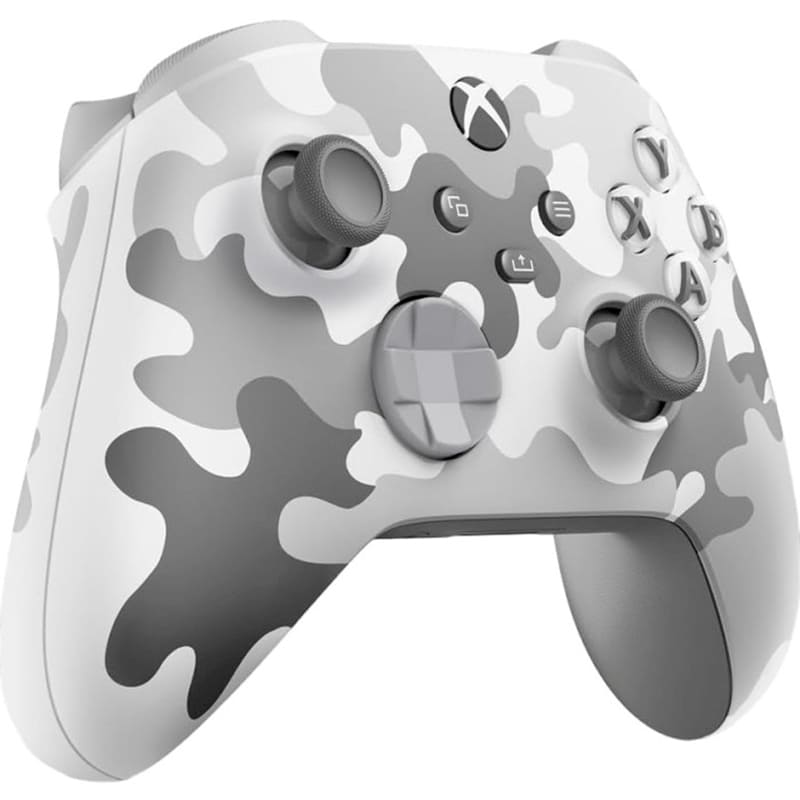 Геймпад Microsoft Xbox Wireless Controller Arctic Camo (QAU-00139) Беспроводное соединение есть