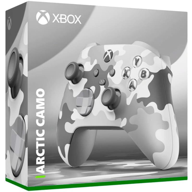 Покупка Геймпад Microsoft Xbox Wireless Controller Arctic Camo (QAU-00139)